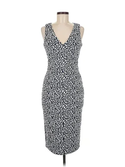 Pre-owned Michael Michael Kors Cocktail Dress In Gray