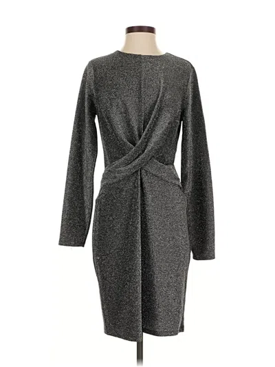 Pre-owned Michael Michael Kors Cocktail Dress In Gray