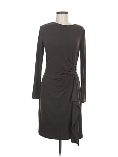 Pre-owned Michael Michael Kors Cocktail Dress In Gray
