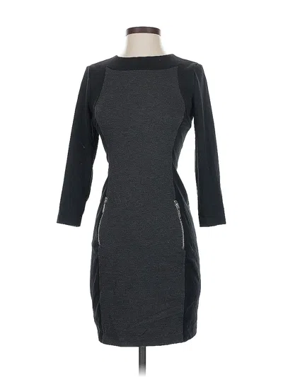 Pre-owned Michael Michael Kors Cocktail Dress In Gray