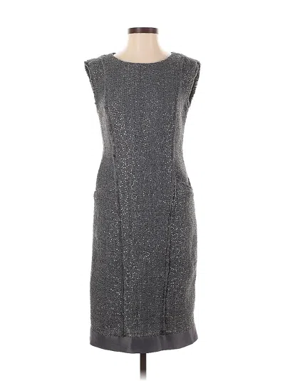 Pre-owned Michael Michael Kors Cocktail Dress In Gray