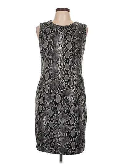 Pre-owned Michael Michael Kors Cocktail Dress In Gray