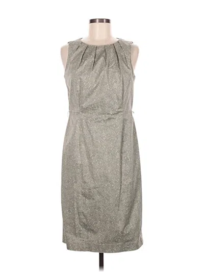Pre-owned Michael Michael Kors Cocktail Dress In Gray