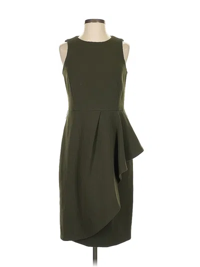 Pre-owned Michael Michael Kors Cocktail Dress In Green