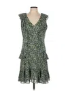 Michael Michael Kors Cocktail Dress In Green