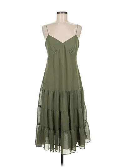 Pre-owned Michael Michael Kors Cocktail Dress In Green