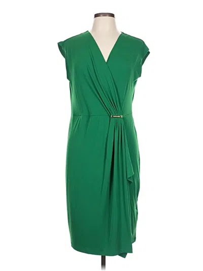 Pre-owned Michael Michael Kors Cocktail Dress In Green