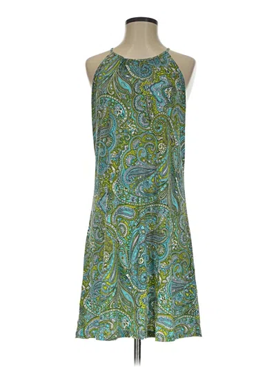 Pre-owned Michael Michael Kors Cocktail Dress In Green