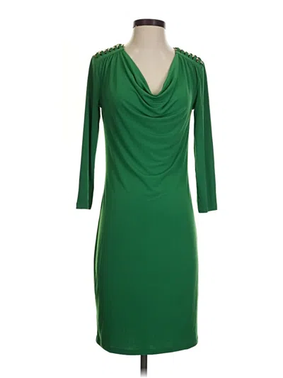 Pre-owned Michael Michael Kors Cocktail Dress In Green