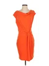Michael Michael Kors Cocktail Dress In Orange