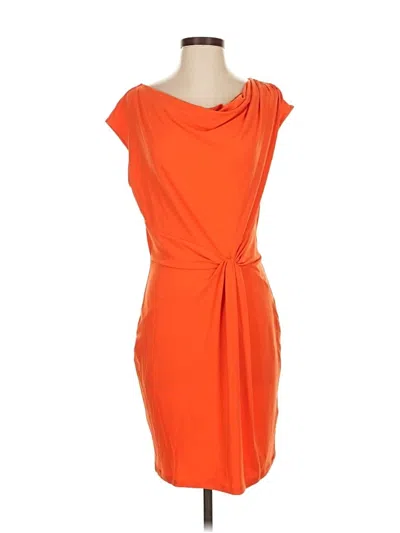 Michael Michael Kors Cocktail Dress In Orange