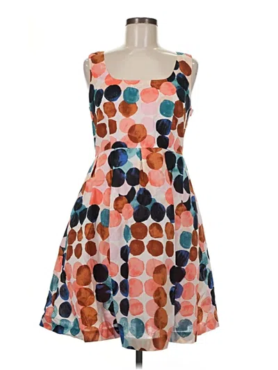 Pre-owned Michael Michael Kors Cocktail Dress In Orange