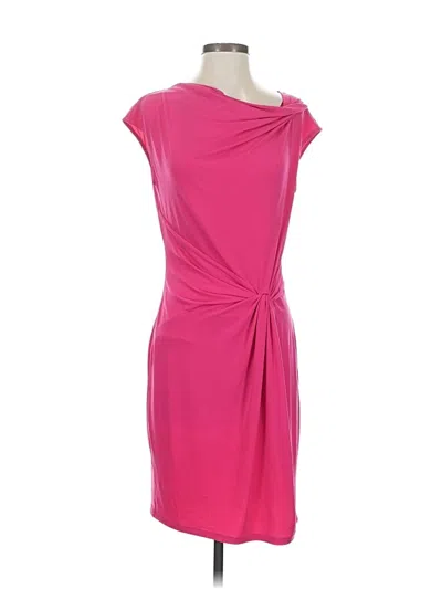 Pre-owned Michael Michael Kors Cocktail Dress In Pink