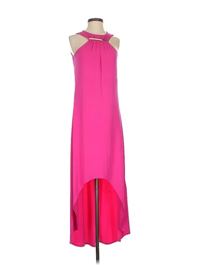 Pre-owned Michael Michael Kors Cocktail Dress In Pink