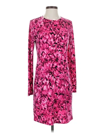 Pre-owned Michael Michael Kors Cocktail Dress In Pink