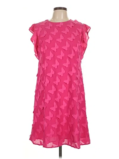 Pre-owned Michael Michael Kors Cocktail Dress In Pink