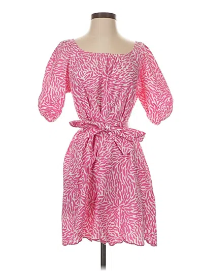 Pre-owned Michael Michael Kors Cocktail Dress In Pink