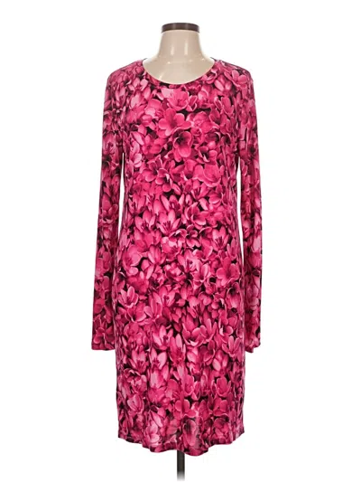 Pre-owned Michael Michael Kors Cocktail Dress In Pink