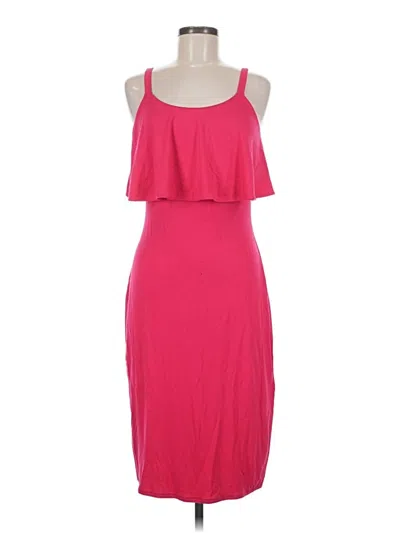 Pre-owned Michael Michael Kors Cocktail Dress In Pink