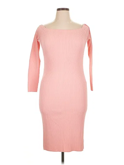 Pre-owned Michael Michael Kors Cocktail Dress In Pink