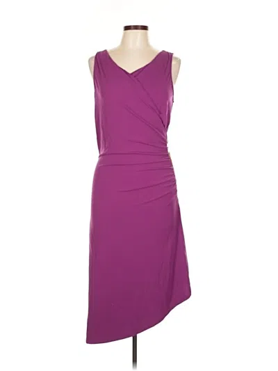 Pre-owned Michael Michael Kors Cocktail Dress In Purple
