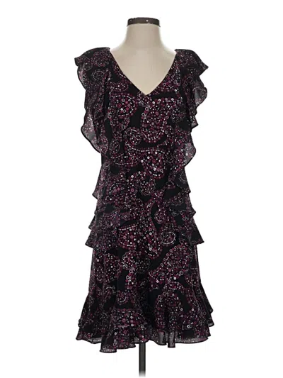Pre-owned Michael Michael Kors Cocktail Dress In Purple