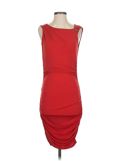 Pre-owned Michael Michael Kors Cocktail Dress In Red