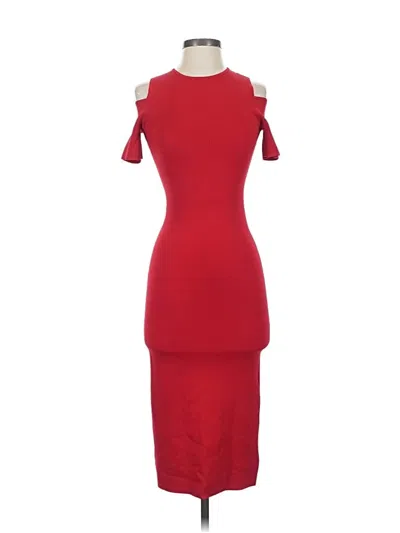 Michael Michael Kors Cocktail Dress In Red