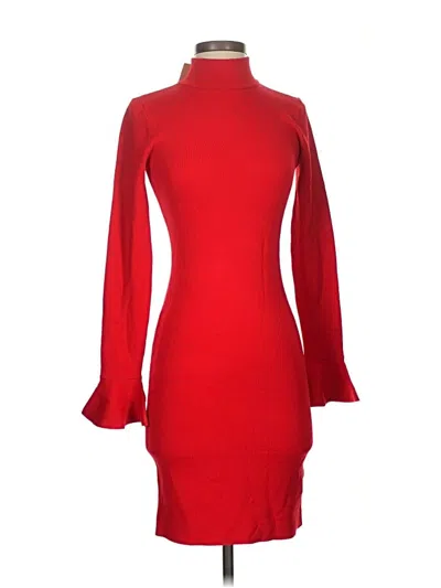Michael Michael Kors Cocktail Dress In Red