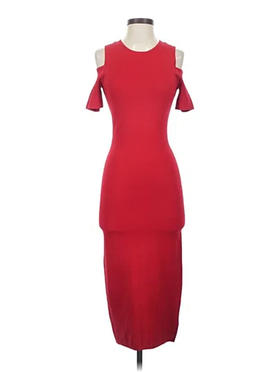 Pre-owned Michael Michael Kors Cocktail Dress In Red