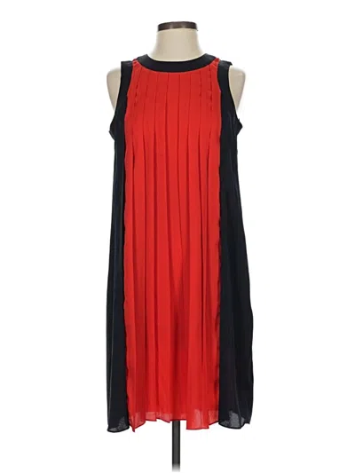Pre-owned Michael Michael Kors Cocktail Dress In Red