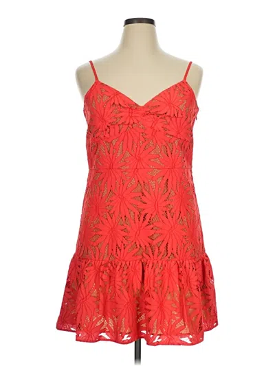 Pre-owned Michael Michael Kors Cocktail Dress In Red