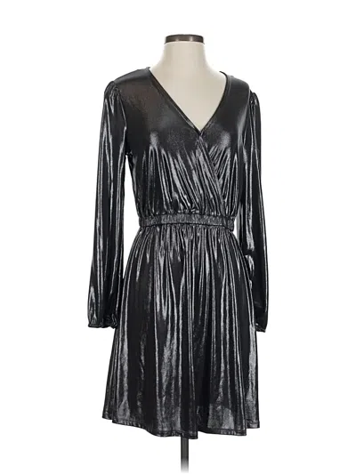 Pre-owned Michael Michael Kors Cocktail Dress In Silver