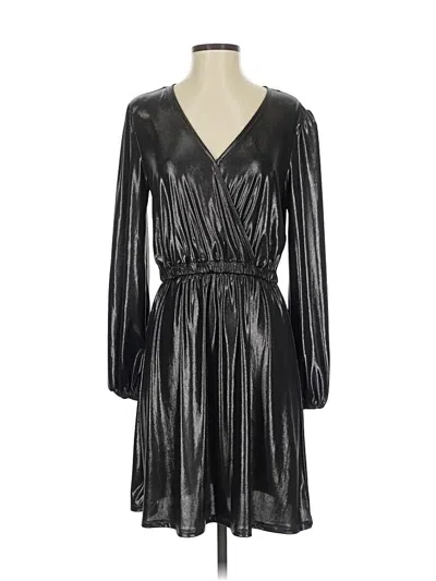 Pre-owned Michael Michael Kors Cocktail Dress In Silver