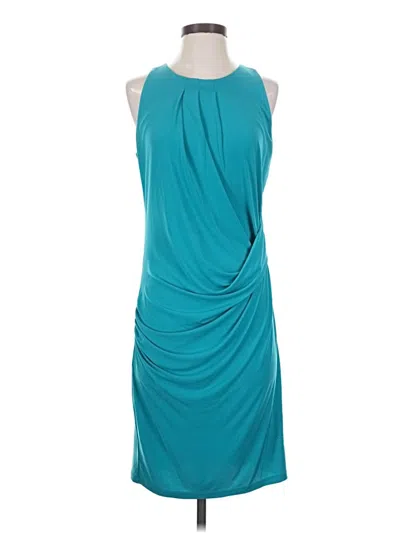Pre-owned Michael Michael Kors Cocktail Dress In Teal