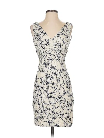 Pre-owned Michael Michael Kors Cocktail Dress In White