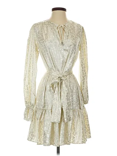 Michael Michael Kors Cocktail Dress In White