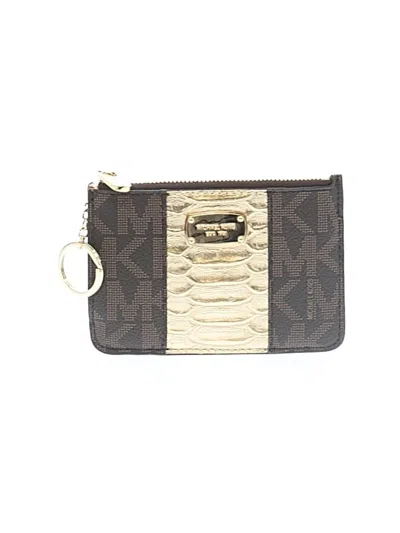 Michael Michael Kors Coin Purse In Gold