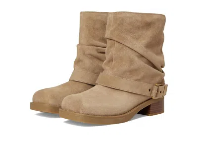 Michael Michael Kors Colby Flat Bootie In Brown