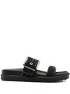 Michael Michael Kors Sandal Colby In Black