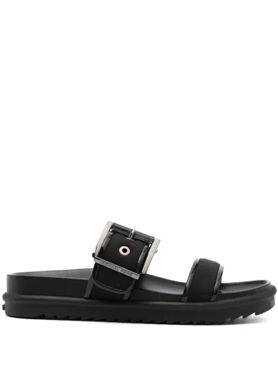 MICHAEL MICHAEL KORS COLBY LEATHER SANDALS
