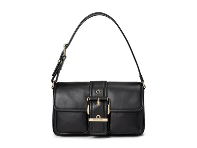 Michael Michael Kors Colby Medium Shoulder Handbags Black: One Size