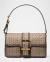 Michael Michael Kors Colby Medium Signature Logo Shoulder Bag