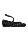 Michael Michael Kors Ballet Flats Michael Kors Woman Color Black In Black