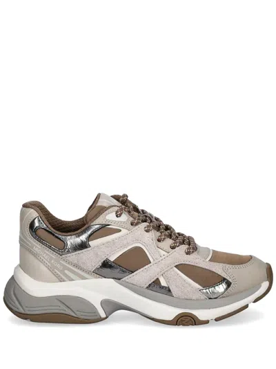 Michael Michael Kors Colourblock Sneakers In Neutrals