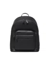 Michael Michael Kors Commuter Backpack In Nylon In Black