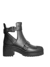 Michael Michael Kors Corey Bootss In Black