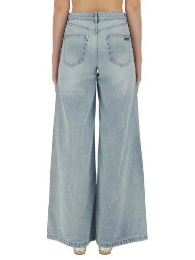Michael Michael Kors Cotton Jeans In Blue