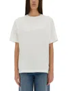 Michael Michael Kors Michael By Michael Kors White Cotton T-shirt