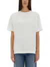 Michael Michael Kors Michael By Michael Kors White Cotton T-shirt In White